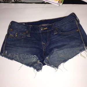 True religion shorts